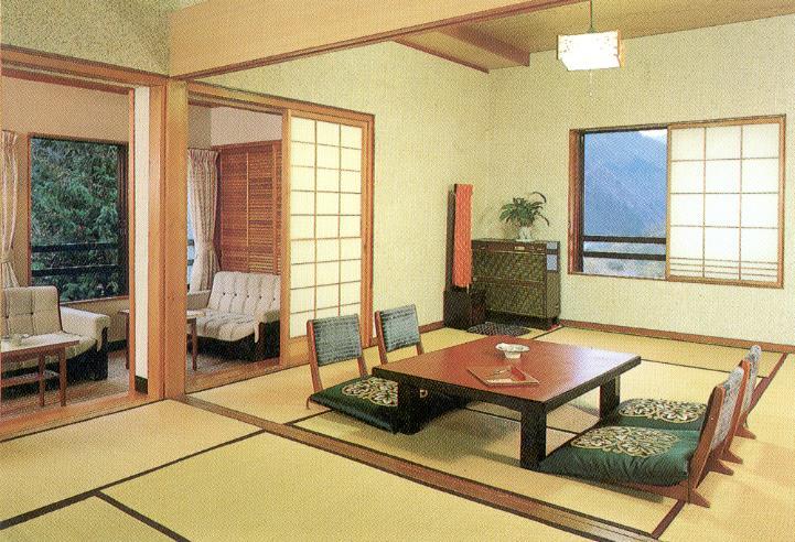 Suimeikan Karukaya Sanso Takayama  Rom bilde